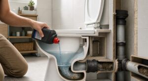 WC : ce déboucheur chimique que tout le monde verse dans la cuvette ruine vos canalisations et fait exploser la facture