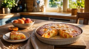 « À 16 h, j’ai sorti les abricots » : ce gâteau abricots-amandes prêt en 45 min a disparu grâce à cette astuce