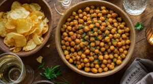 À l’apéro, j’ai remplacé les chips par ce snack croustillant au four : il coûte 3 fois moins cher et c’est bluffant
