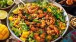Adieu chipolatas : ce duo brochettes de la mer et salade exotique express va bouleverser vos barbecues d’été