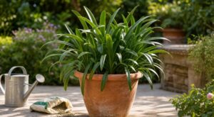 Agapanthe sans fleurs cet été : ces 3 erreurs à corriger avant l’automne si vous voulez des boules bleues