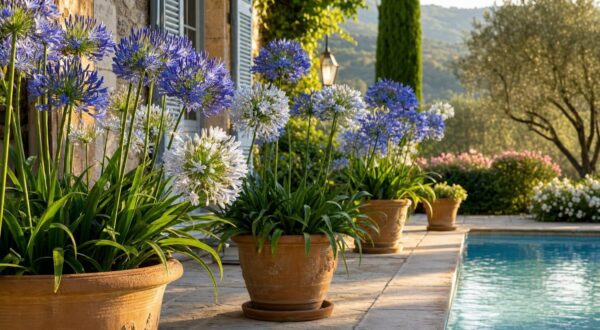 Agapanthes : ces 3 gestes simples à faire dès maintenant pour transformer un jardin banal en décor élégant