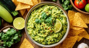 Apéro anti-inflation : j’ai remplacé l’avocat par ce légume du jardin dans mon guacamole, tout le monde a préféré