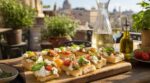 Apéro : ces bouchées focaccia burrata-pesto ultra faciles qui font oublier les chips et transportent en terrasse à Rome