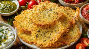 Apéro : ces tuiles croustillantes au parmesan qui rendent accro, et l’erreur qui peut tout gâcher chez vous