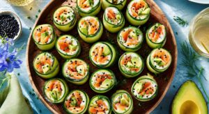 Apéro : cette recette de faux sushis sans riz ni cuisson bluffe tout le monde, personne ne devine leur cœur fondant