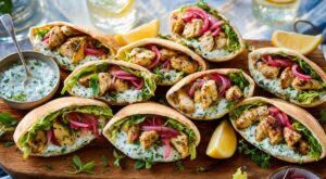 Apéro d’été : cette recette de bouchées au poulet citronné fait de l’ombre au plat principal en moins de 45 minutes