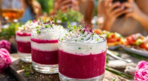 Apéro d’été : cette verrine betterave-camembert fait dégainer les téléphones, mais tout se joue sur un détail