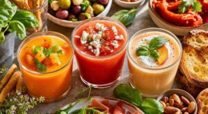 Apéro d’été : oubliez le gaspacho à la tomate, ces 3 versions glacées aux fruits rendent tout le monde accro