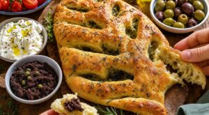 Apéro : j’ai banni les chips, ce pain moelleux aux herbes fait désormais l’unanimité à table