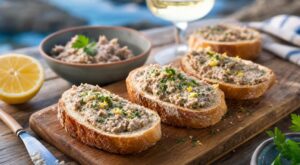 Apéro : ne servez plus vos rillettes avant d’avoir essayé cette tartinade de bistrot breton prête en 10 minutes