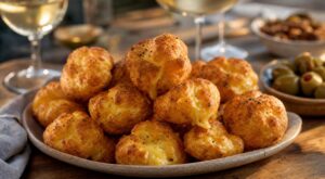 Apéro : on me supplie la recette de ces gougères au comté, mais beaucoup les ratent à cause de cette erreur toute bête