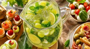 Apéro : personne ne pense à mixer ce fruit du frigo avec du tonic, ce cocktail ultra-frais va scotcher vos invités