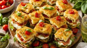 Apéros d’été : ce mini sandwich à la focaccia rend tous les invités accros, mais seul ce geste évite la catastrophe