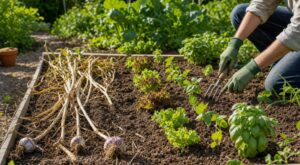 Après la récolte de l’ail au potager, cette erreur fait perdre une récolte : que planter à la place en été ?