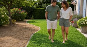 Après l’été, pelouse grillée : pourquoi les jardiniers lâchent le gazon pour ce couvre-sol vert sans eau