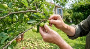 Arbres fruitiers : si vos fruits restent minuscules, ce geste que vous oubliez les transforme en géants du verger