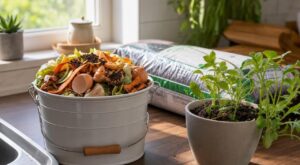 Arrêtez de payer 15 € vos sacs de terreau : ces déchets de cuisine font bien mieux, à une condition