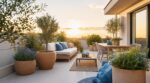 Attention au gris sur les terrasses : ces nouvelles couleurs que les paysagistes imposent déjà partout en 2026