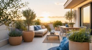 Attention au gris sur les terrasses : ces nouvelles couleurs que les paysagistes imposent déjà partout en 2026