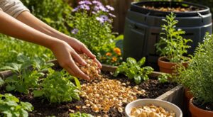 Au jardin, ces coques d&rsquo;apéro que tout le monde jette sont ce que les pros gardent pour sauver vos plantes