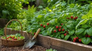 Au potager, ce légume ancien qui fait des fausses fraises se récolte comme un fruit : l’ignorer serait une erreur