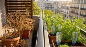 Avant de partir 3 semaines, ce geste avec une simple bouteille d’eau peut sauver toutes vos plantes en plein été