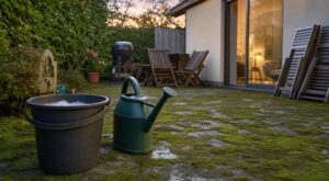 Avant de sortir le Karcher, testez ce produit à moins de 2 € : il nettoie votre terrasse pendant que vous dormez