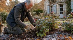 Avant l’hiver, les anciens avaient ce geste pour leurs pivoines : sans lui, votre floraison s’effondre au printemps