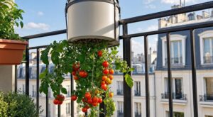 Balcon en ville : ce simple récipient peut vous donner 5 kg de tomates sans potager, si vous évitez une erreur fatale