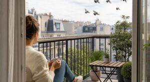 Balcon envahi de fientes : ce système discret anti-pigeons a stoppé net la corvée de nettoyage chez moi