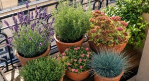 Balcon plein sud : ces 6 plantes adorent le plein soleil, mais meurent si vous oubliez ce détail en les plantant