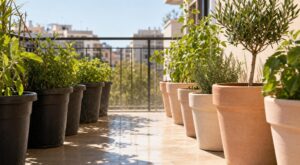 Balcon plein sud : pourquoi mon voisin remplace tous ses pots noirs avant la canicule pour sauver ses plantes