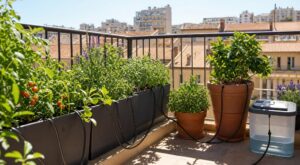 Balcon sans robinet : ce système arrose vos plantes tout seul, à condition d’éviter cette grosse erreur