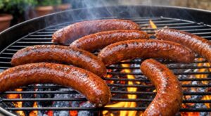 Barbecue : cette erreur avec les merguez fait jaillir les flammes et ruine leur goût… sans que vous le voyiez