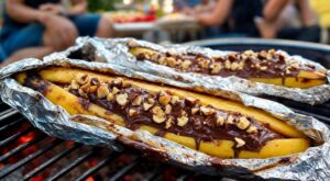 Barbecue d’été : ce fruit fourré au chocolat va vous faire oublier les chamallows grillés en un seul essai