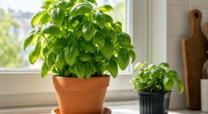 Basilic du supermarché : tout le monde fait cette erreur, ce geste dès l’achat le garde bien vert pendant des mois