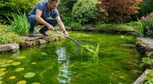Bassin à poissons : ne faites plus cette erreur avec les algues, vos poissons risquent gros