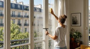 Blanc de Meudon sur les vitres : cette erreur que j’ai failli faire laisse des rayures irréversibles