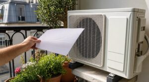 Bloc de clim : ce test éclair révèle si votre balcon est devenu un sèche-cheveux géant qui grille toutes vos plantes