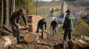 Bois de chauffage : ce droit ancestral de votre mairie peut vous faire économiser 400 € dont presque personne ne profite