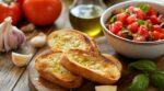 Bruschetta : ce geste sur le pain que ma voisine italienne fait avant les tomates change tout, vous l&rsquo;oubliez toujours