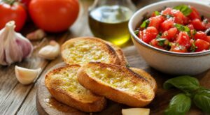 Bruschetta : ce geste sur le pain que ma voisine italienne fait avant les tomates change tout, vous l&rsquo;oubliez toujours