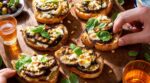 Bruschettas à l’aubergine : ce topping citronné qui les fait dévorer en 5 minutes (et l’erreur à éviter)