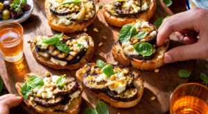 Bruschettas à l’aubergine : ce topping citronné qui les fait dévorer en 5 minutes (et l’erreur à éviter)