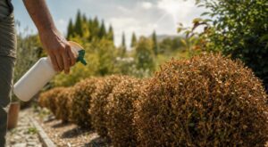 Buis qui brunit en canicule : sans fils ni chenilles, ce réflexe avec l’insecticide peut le condamner