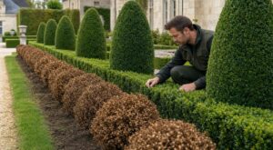 Buis ravagés par la pyrale : cet arbuste japonais sosie que les paysagistes plantent à la place, la chenille l’ignore