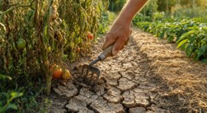 Canicule : arrêtez d&rsquo;arroser vos plants comme ça le soir, ce détail dans la terre les condamne
