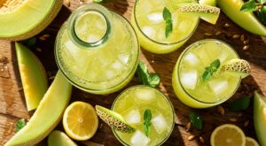 Canicule : arrêtez de jeter vos restes de melon, cette boisson pétillante anti-gaspi remplace les sodas du commerce