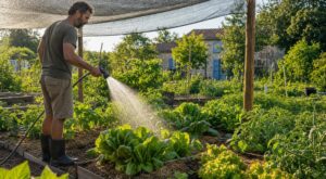 Canicule au jardin : ces 3 gestes de pro sauvent vos plantes tout en vous faisant économiser jusqu&rsquo;à 50 % d&rsquo;eau